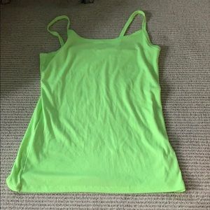 Bright Green Cami